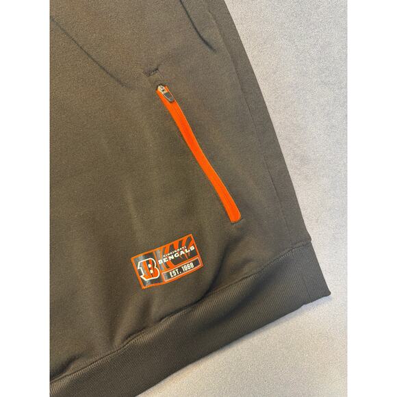 Cincinnati Bengals Hoodie NFL Team Apparel Medium - Picture 3 of 8